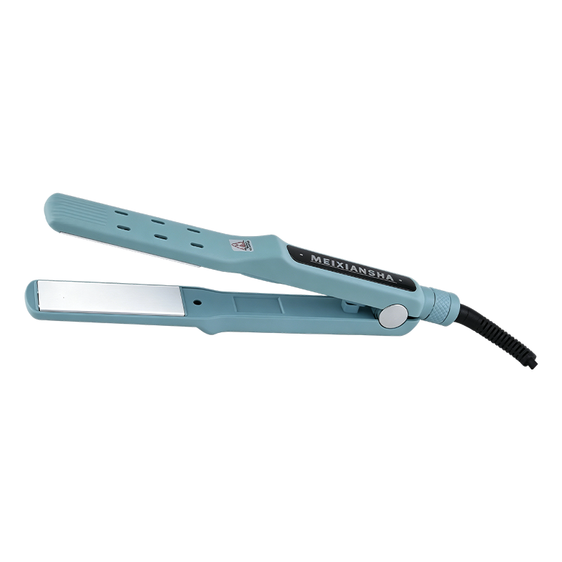 Plancha para el cabello moldeada por inyección multicolor ensanchada MXN-707