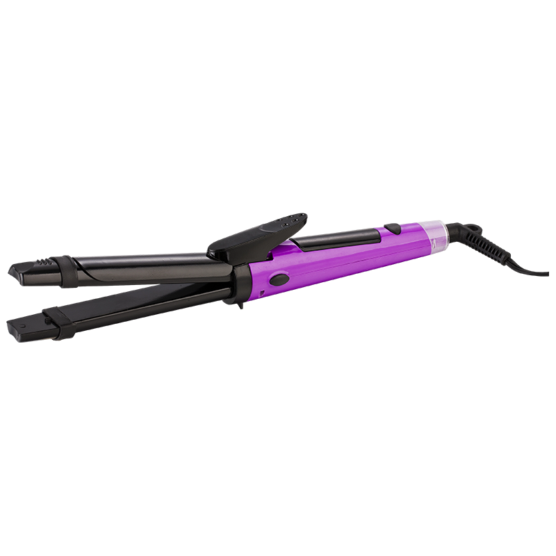 Plancha de pelo MXN-891A 2 en 1 con doble rodillo