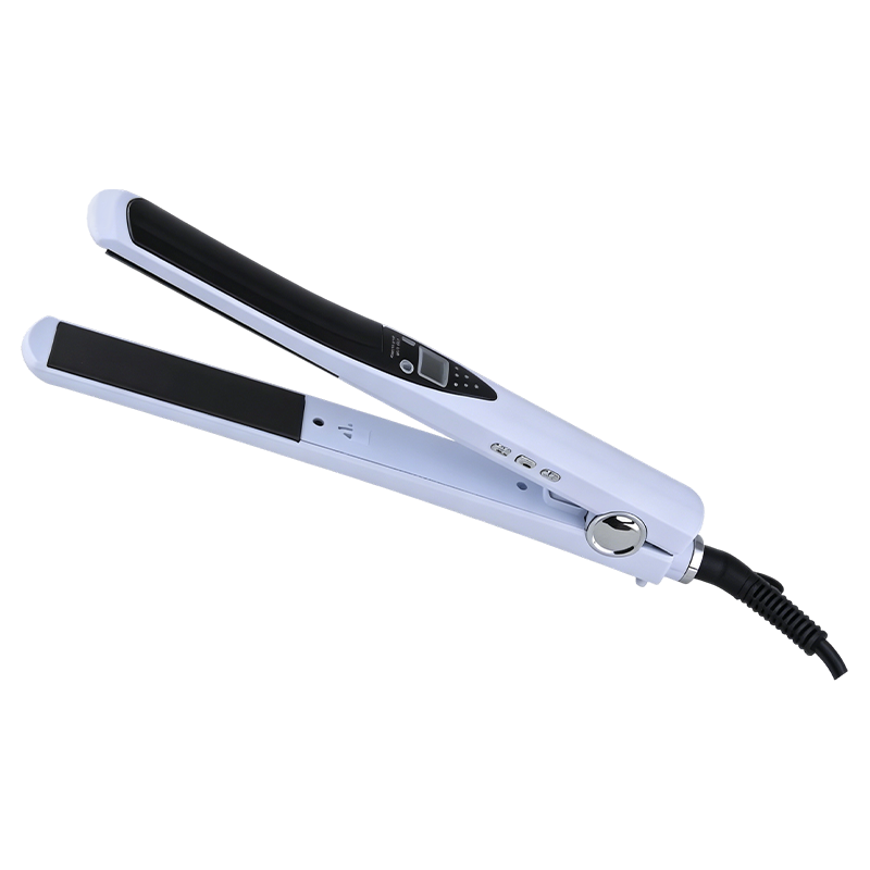 Plancha de pelo digital de titanio de alta velocidad MXN-802